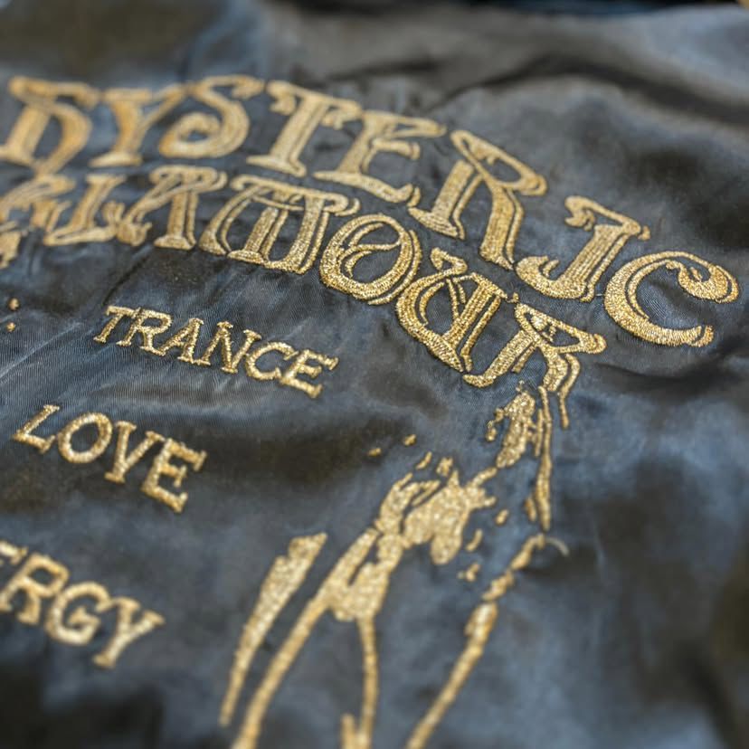Hysteric Glamour Hysteric Glamour Two Way Trance Love Energy Unlimited Size US L / EU 52-54 / 3 - 3 Thumbnail
