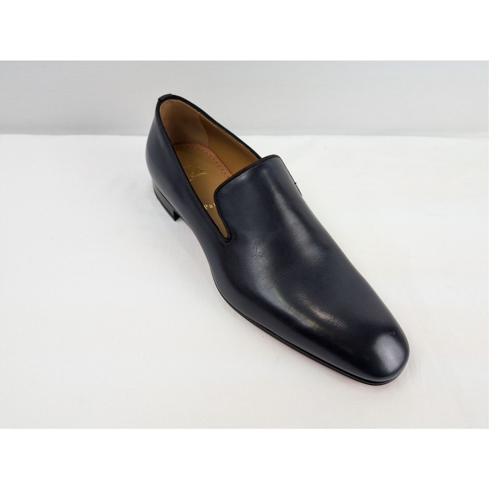 Christian Louboutin o1rshd1 Dandelion Flat Loafers shoe Boots in Navy 43 Size US 10 / EU 43 - 3 Thumbnail