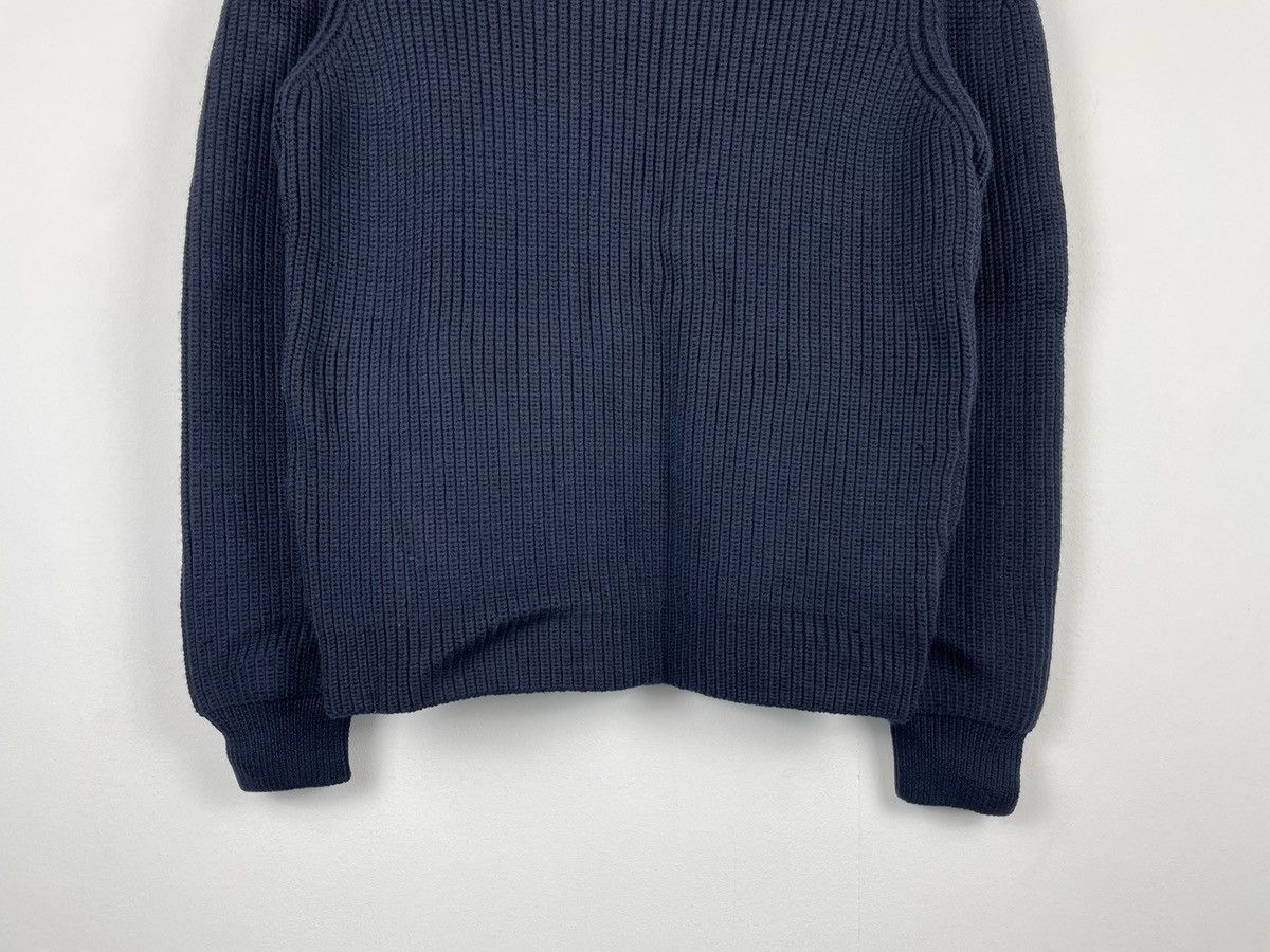 Balenciaga Balenciaga AW18 Button-Detail Sweater Size US M / EU 48-50 / 2 - 8 Thumbnail
