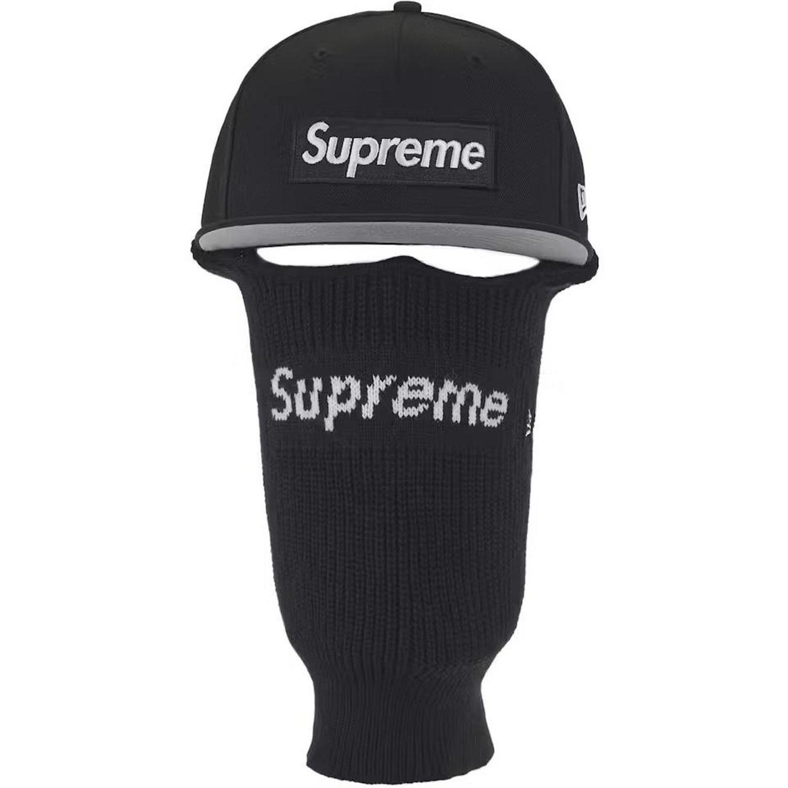 Supreme NEW ERA 59FIFTY キャップ 7 1/4 Sロゴ Supreme World Famous 1994 Box Logo New Era Black 7 1/4 Brand New