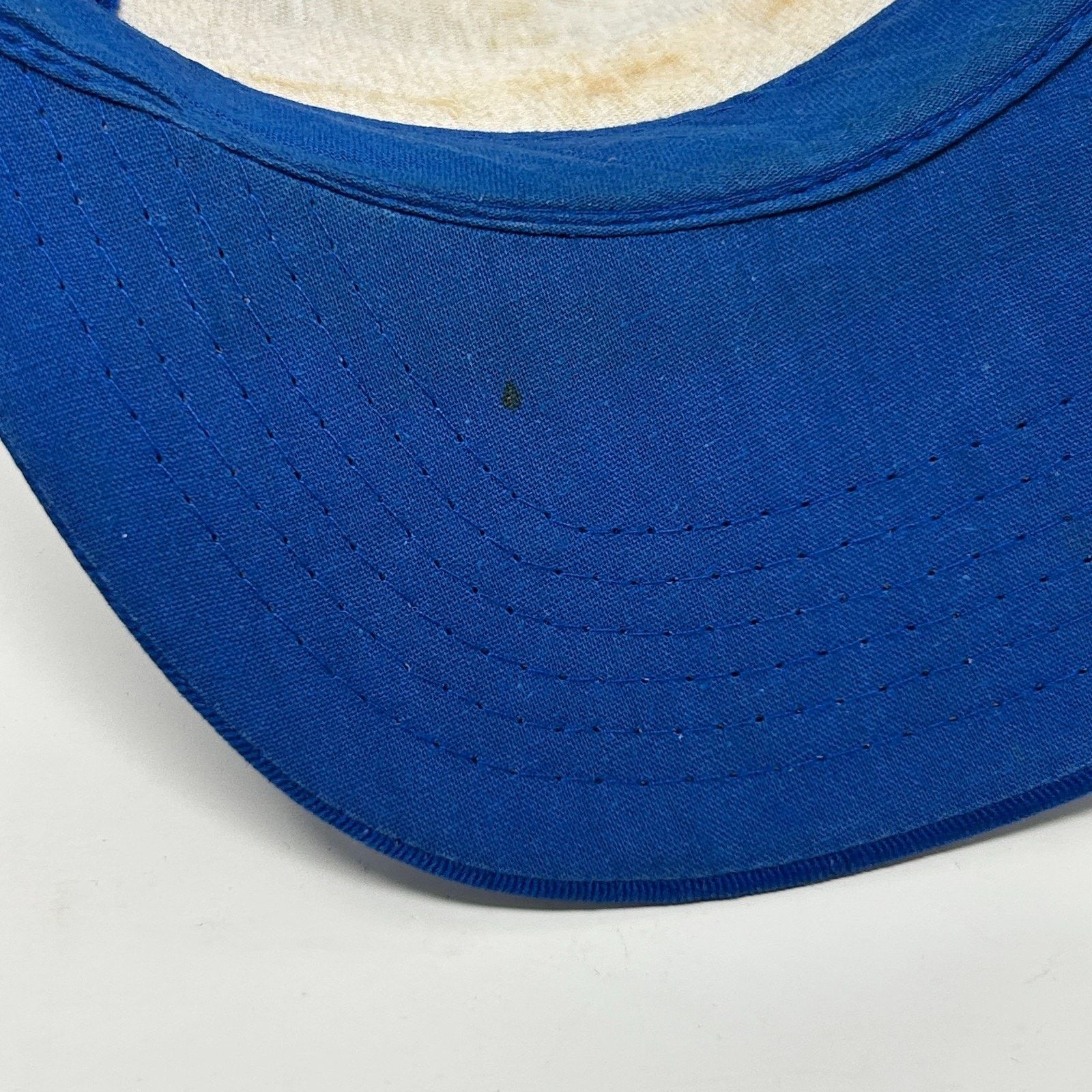 Vintage Vintage 80s Washington DC Trucker Hat Baseball Cap USA Blue Size ONE SIZE - 6 Thumbnail