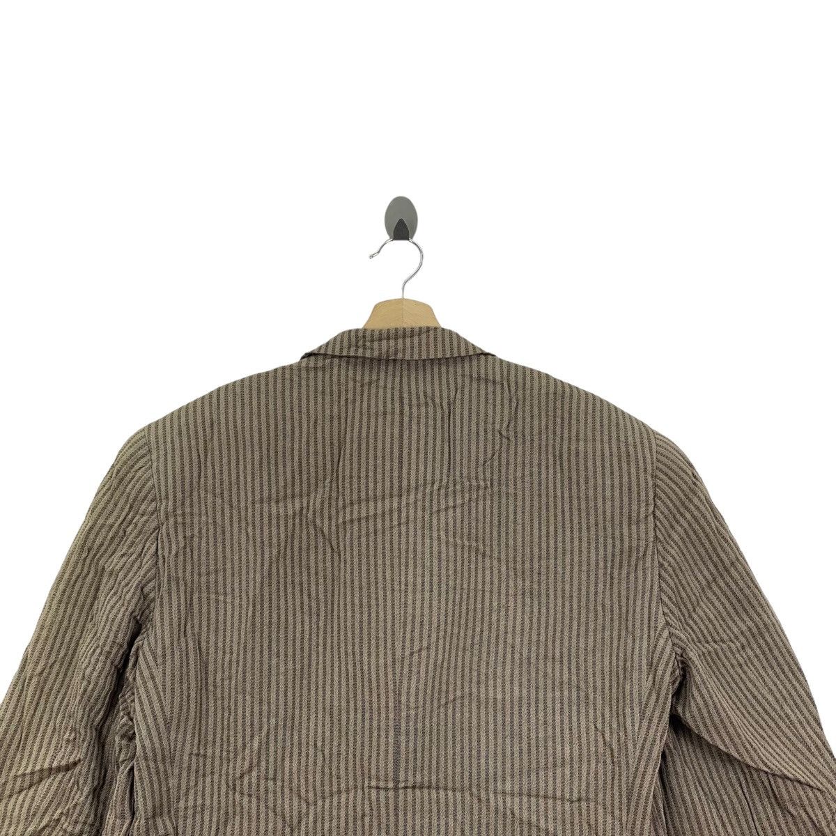 Renoma × Vintage Vintage UP RENOMA Paris Fashion Designer Blazer Coat Jacket Size US L / EU 52-54 / 3 - 6 Thumbnail