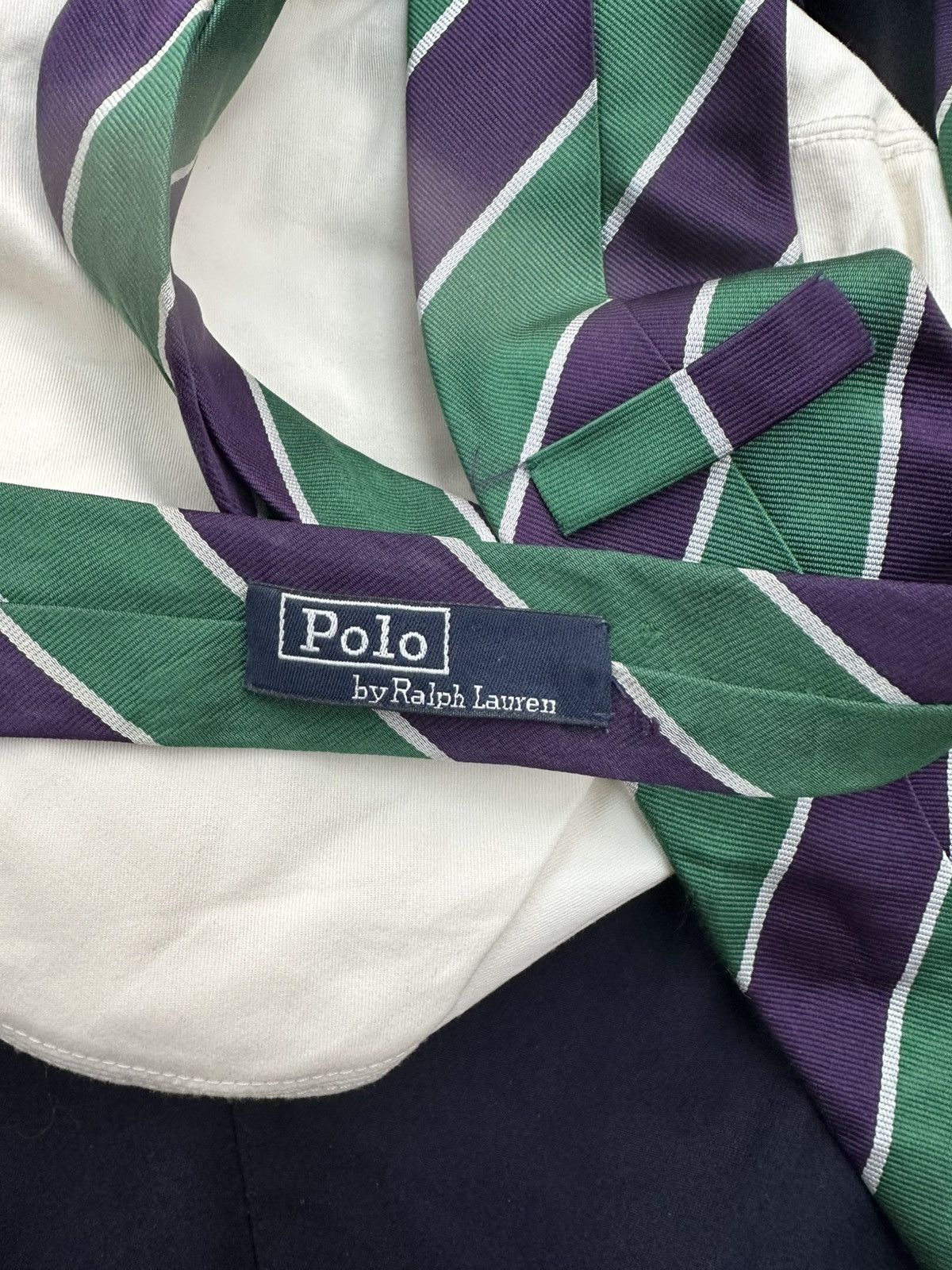 Polo Ralph Lauren Wimbledon Tennis line judge blazer, tie and cap Size 40S - 12 Thumbnail