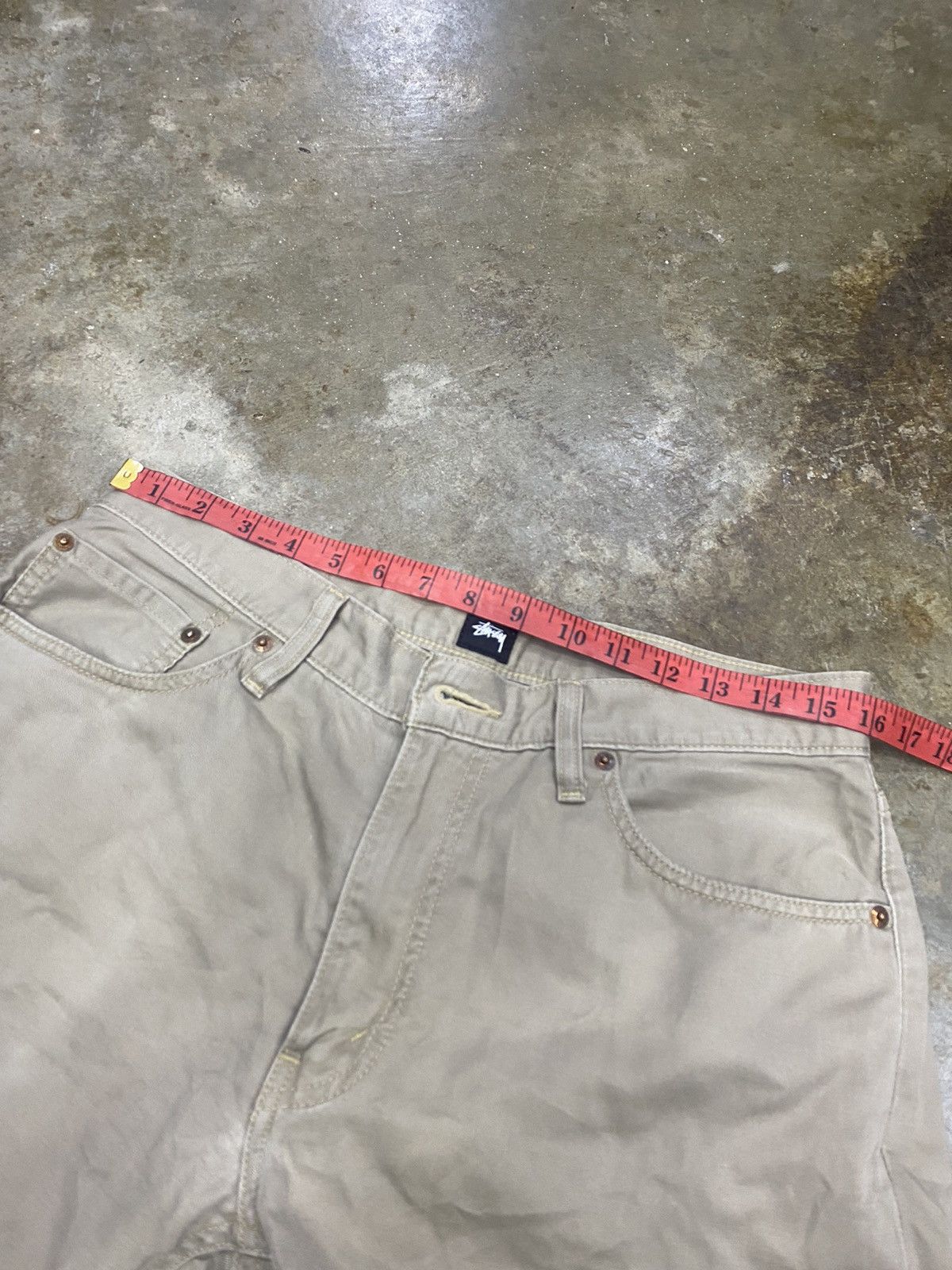 Stussy X Levis (SS505 Japan ) jeans