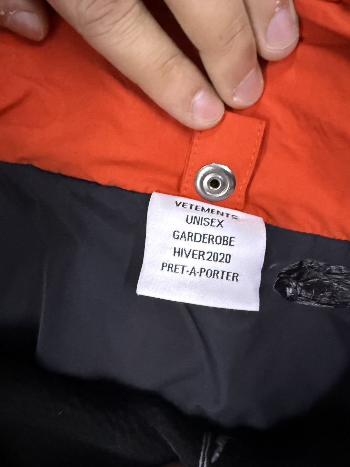 Vetements Vetements 19fw double layers jacket Size US M / EU 48-50 / 2 - 3 Thumbnail