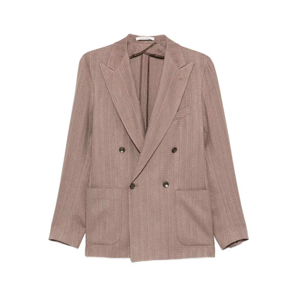 Tagliatore Tagliatore BROWN Jackets - Blazers Size US M / EU 48-50 / 2 - 1 Thumbnail