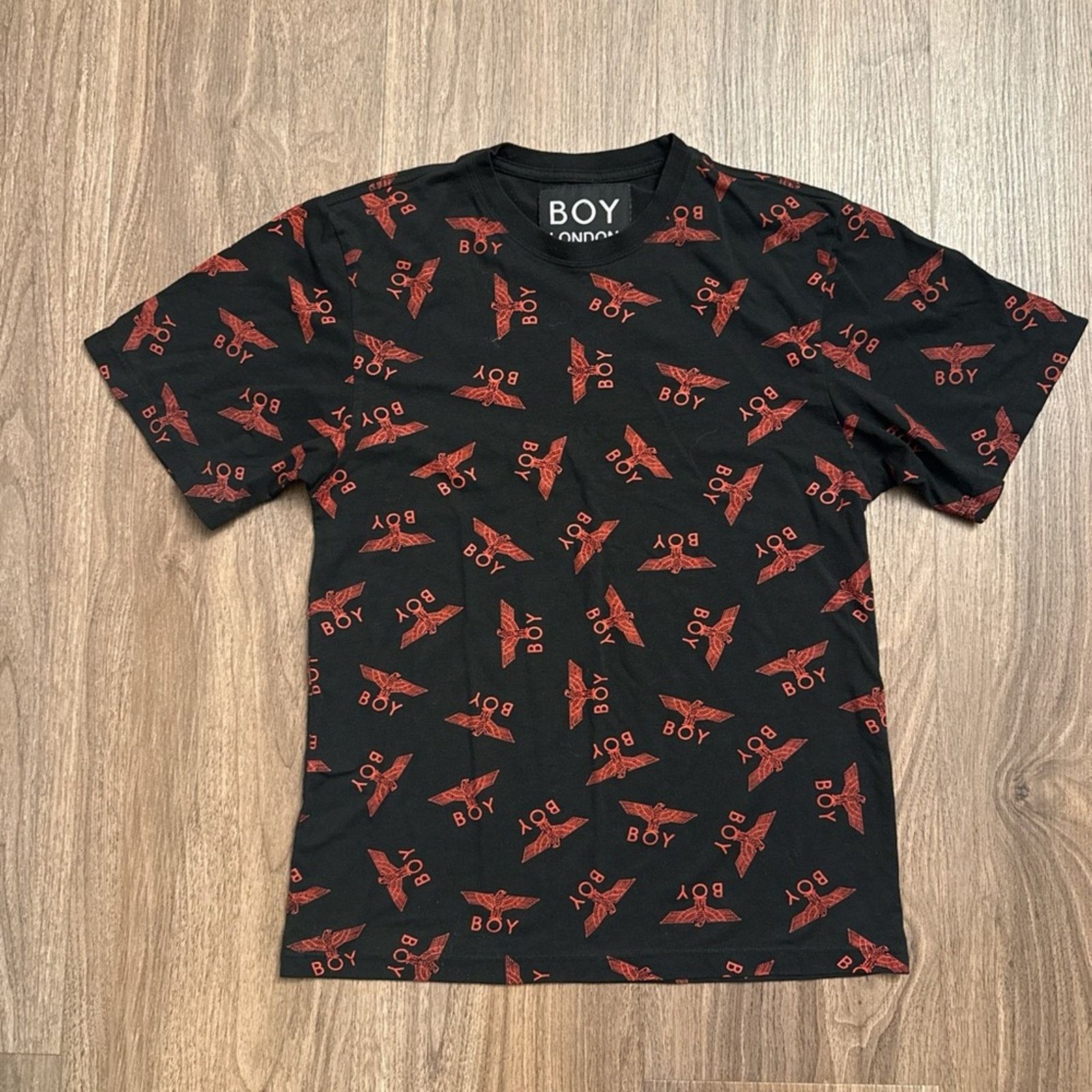 Boy London Y2K Boy London Black and Red Graphic Men's Shirt Size US M / EU 48-50 / 2 - 1 Thumbnail