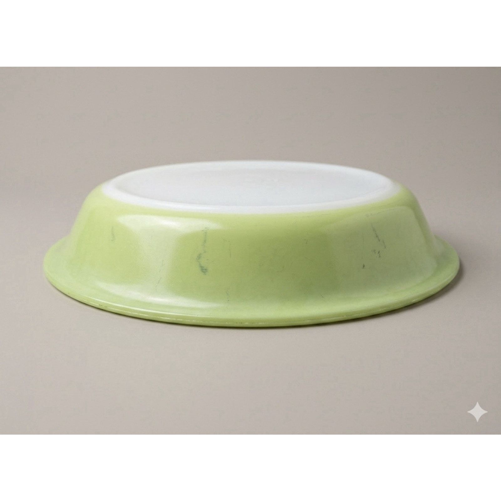 Other Two Pyrex Vintage Pie Plates Faded Lime Green And Hot Pink Size ONE SIZE - 3 Thumbnail