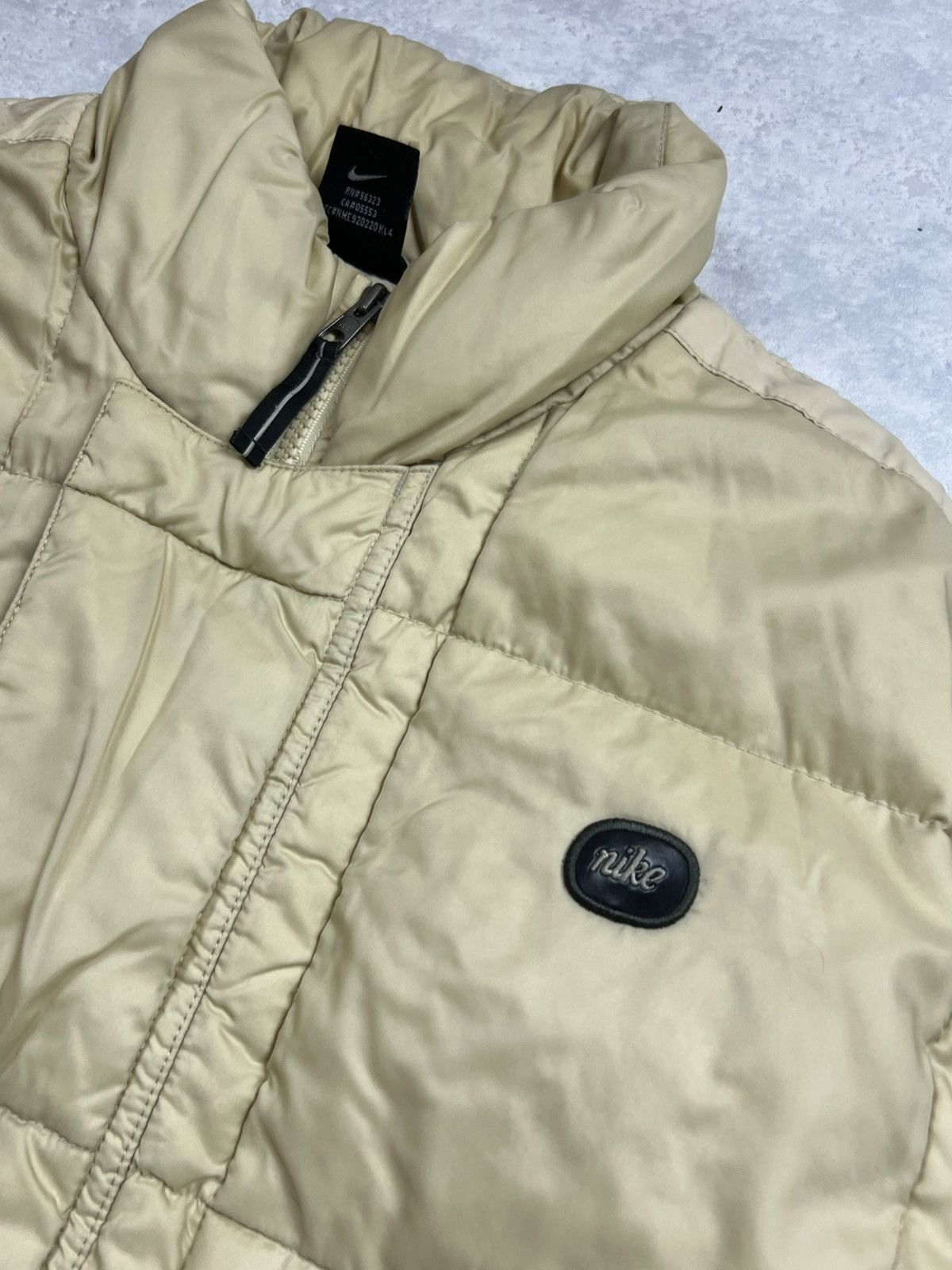 Nike 90s Nike Retro Logo Vintage Y2K Gorpcore Puffer Down Jacket Size US M / EU 48-50 / 2 - 4 Thumbnail
