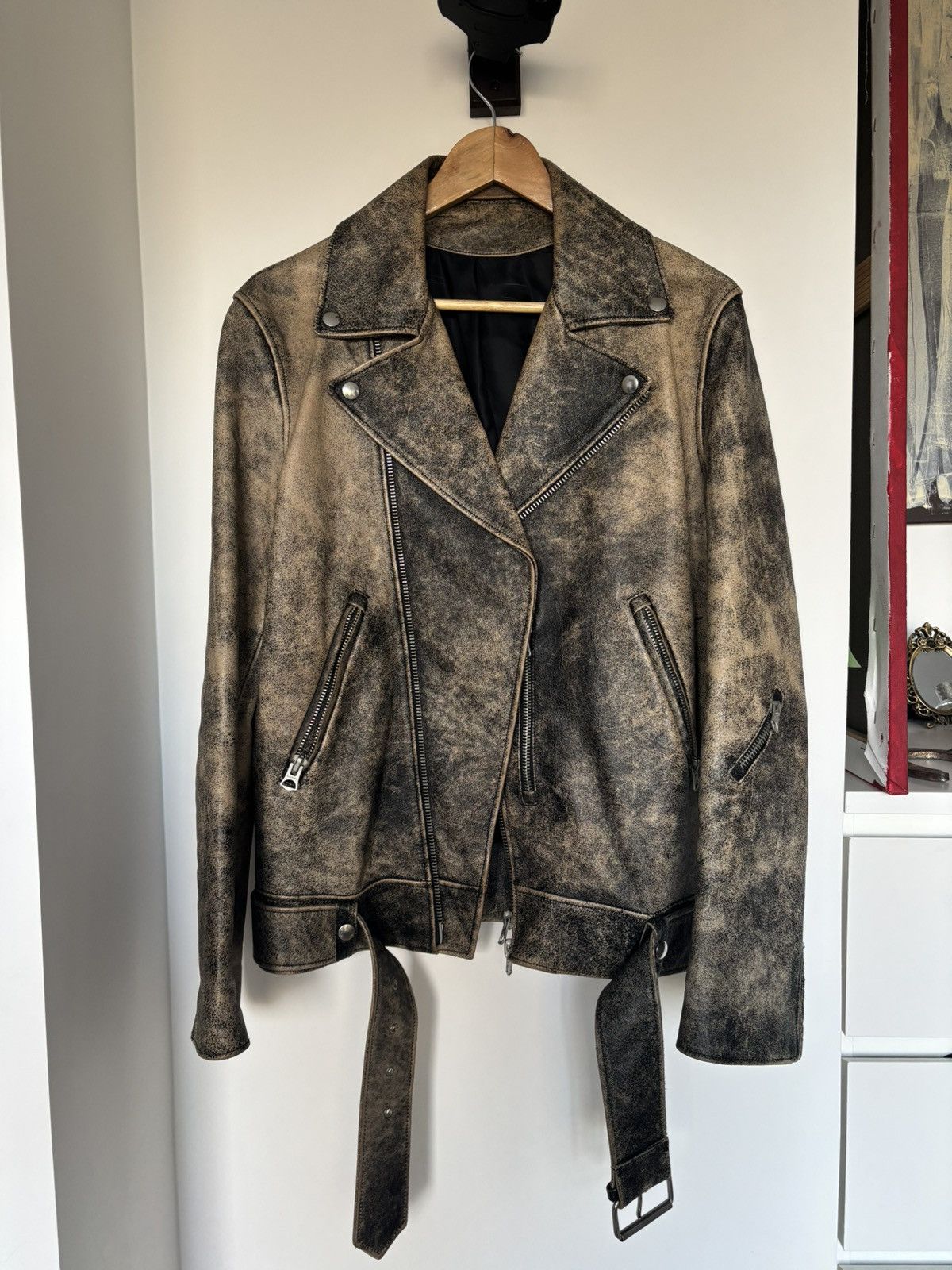 Acne Studios Perfecto Acnee Studio rare Size US M / EU 48-50 / 2 - 1 Thumbnail