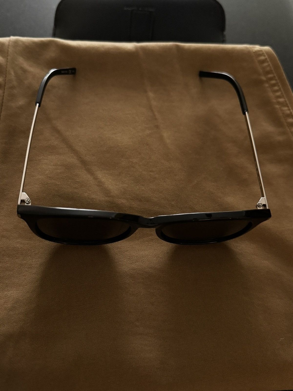 Saint Laurent Paris Saint Laurent Paris SL111 / F001 black/Silver Size ONE SIZE - 7 Thumbnail