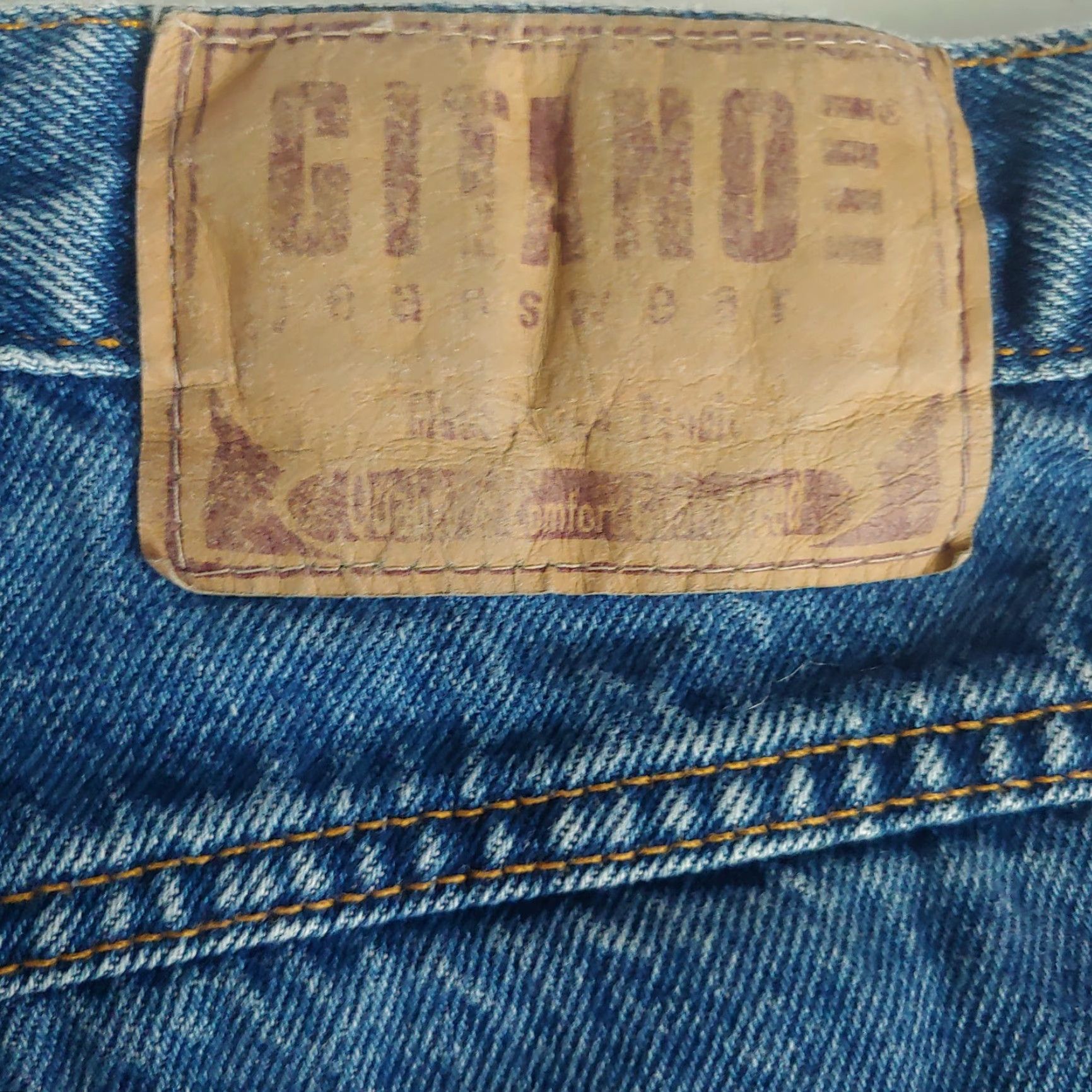 Vintage VINTAGE Gitano Mom Jeans Women's 16 Medium Wash Blue Denim Retro High Waist Size 38" / US 16 / IT 52 - 3 Thumbnail