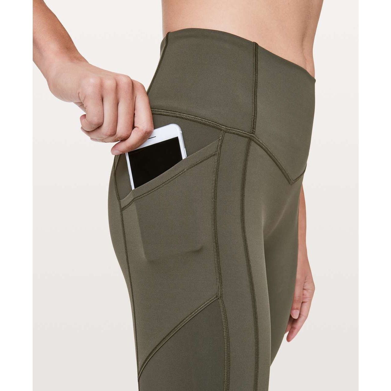 Lululemon Lululemon All The Right Places Crop II 23" Size 27" / US 4 / IT 40 - 2 Thumbnail