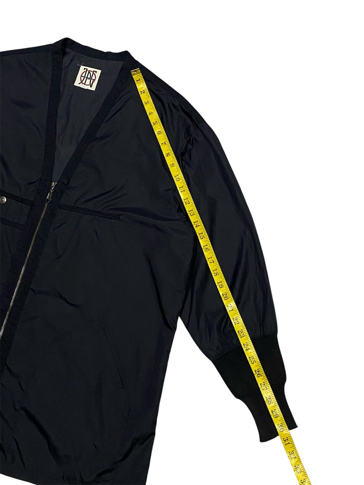 Jean Paul Gaultier Jean Paul Gaultier Nylon Windbreaker Zip Us Jacket Size US M / EU 48-50 / 2 - 23 Thumbnail