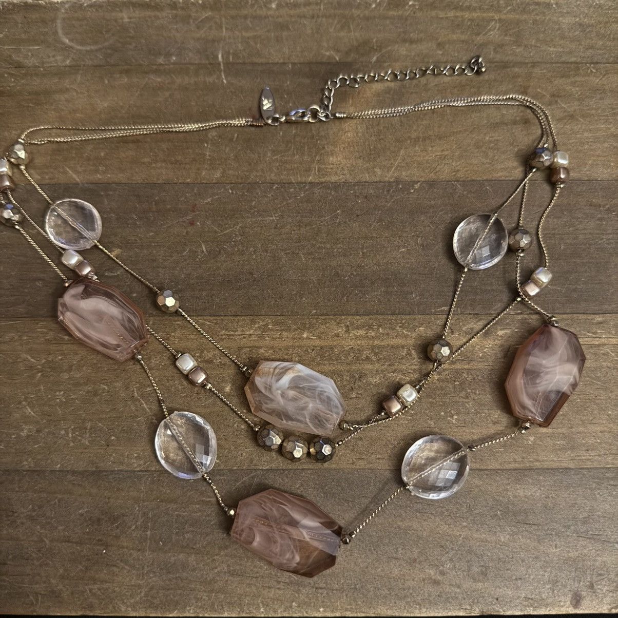 Other NY Collection layered station bead necklace Size ONE SIZE - 2 Thumbnail