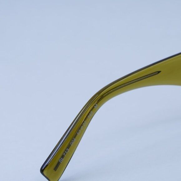 Saint Laurent Paris 🕶️ New Saint Laurent SL713 004 Sunglasses - Green Frame Size ONE SIZE - 8 Thumbnail