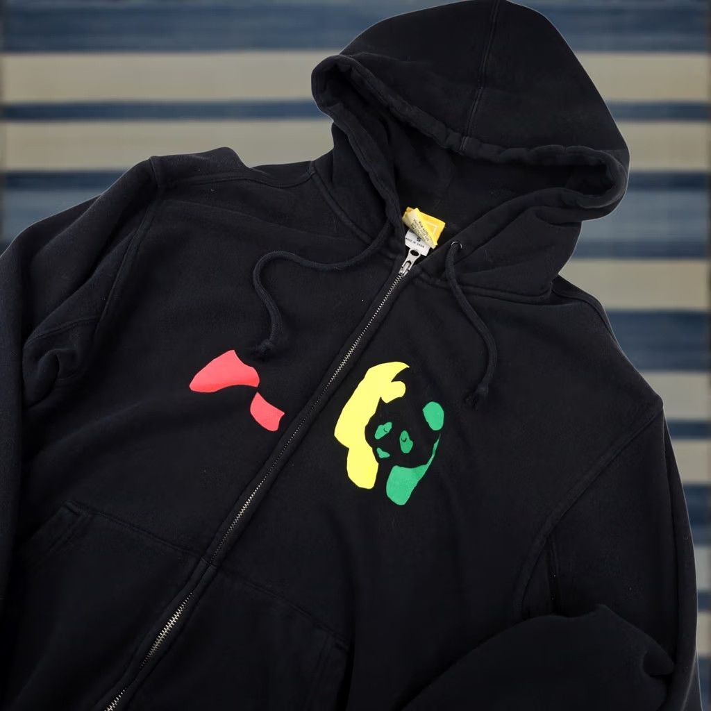 Enjoi VINTAGE Enjoi Skateboards Classic Logo Hoodie Mens Small Black Sweatshirt Full Zip Size US S / EU 44-46 / 1 - 1 Thumbnail
