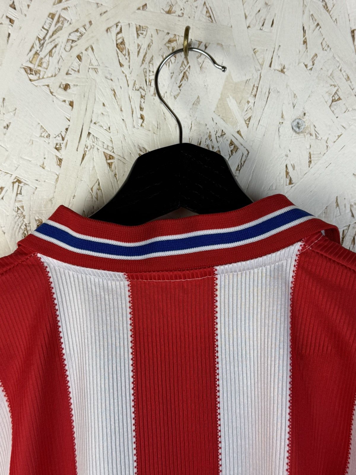 Reebok 90s Reebok Atletico Madrid 1998/99 Home Kit Soccer Jersey Size US XL / EU 56 / 4 - 6 Thumbnail