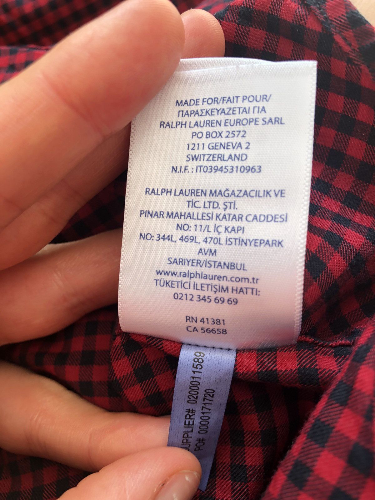 Polo Ralph Lauren POLO RALPH LAUREN CLASSIC VINTAGE BUTTON UP SHIRT Size US M / EU 48-50 / 2 - 5 Thumbnail