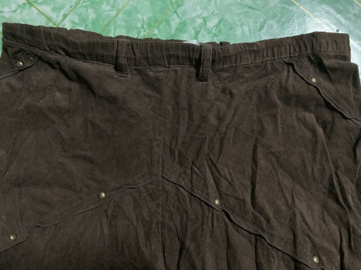 Designer Hiromichi Nakano Bohemian Skirt y2k Size 27" / US 4 / IT 40 - 5 Thumbnail