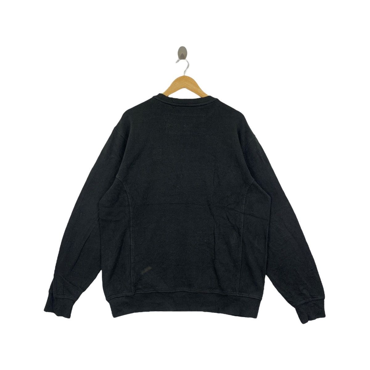 RVCA RVCA ANP Surf Streetwear Small Logo Label Black Sweatshirt Size US XL / EU 56 / 4 - 3 Thumbnail