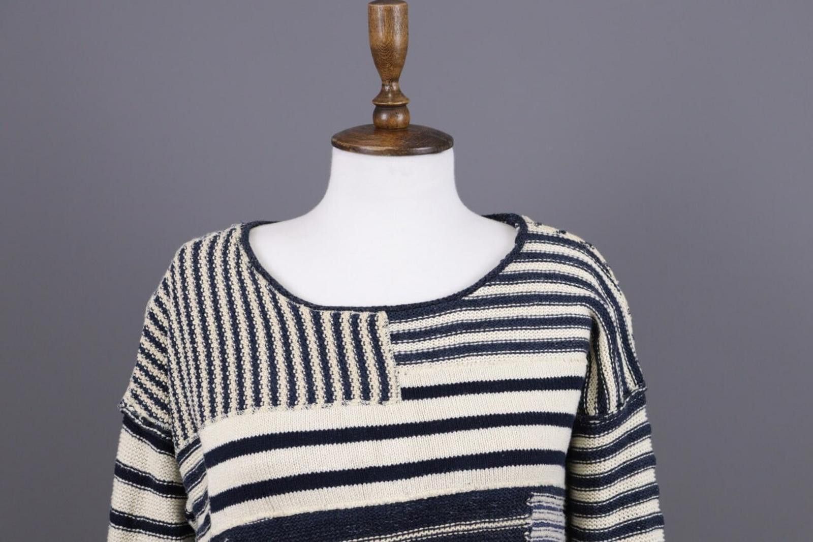 Denim & Supply Ralph Lauren Denim & Supply Ralph Lauren Linen Lagenlook Sweater Size M Size M / US 6-8 / IT 42-44 - 2 Thumbnail