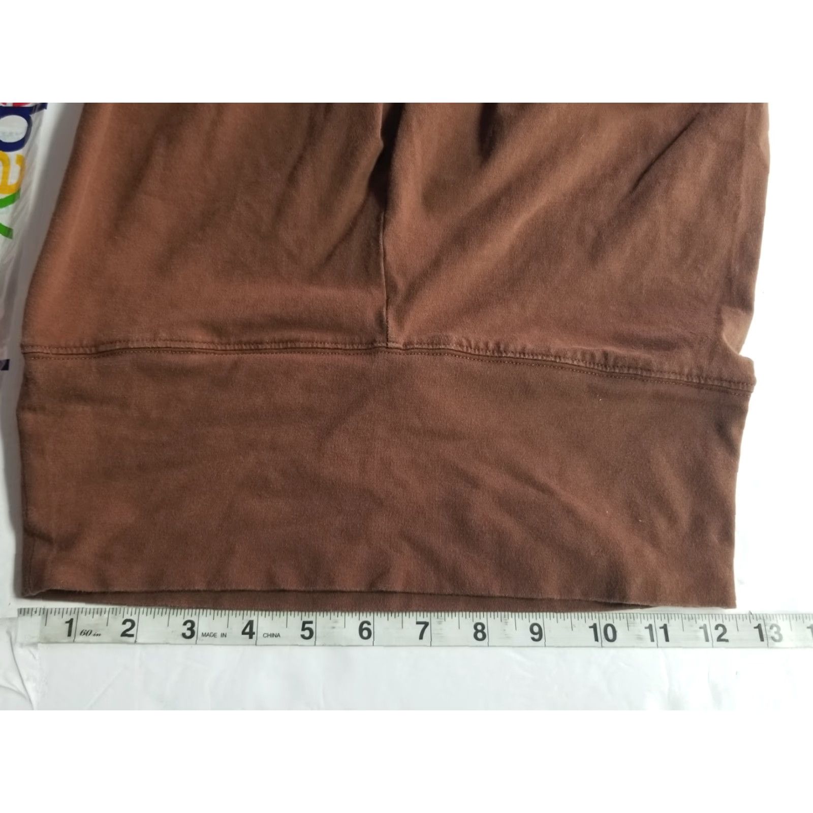 TNA Tna TnAction Women's Shorts Atmosphere Hi-Rise 7" Brown Medium Nylon Spandex Flat Front Pull On 7" Inseam High Rise Compression Regular Size M Size 32" / US 10 / IT 46 - 3 Thumbnail