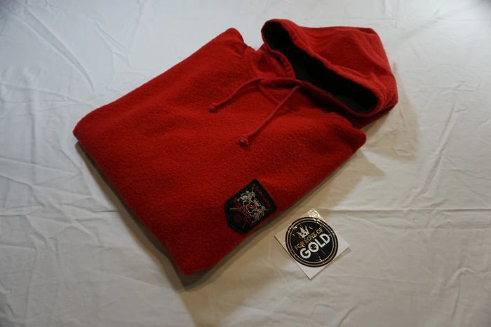 Polo Ralph Lauren Vintage Polo Ralph Lauren oversized fleece red pullover Size US M / EU 48-50 / 2 - 1 Thumbnail