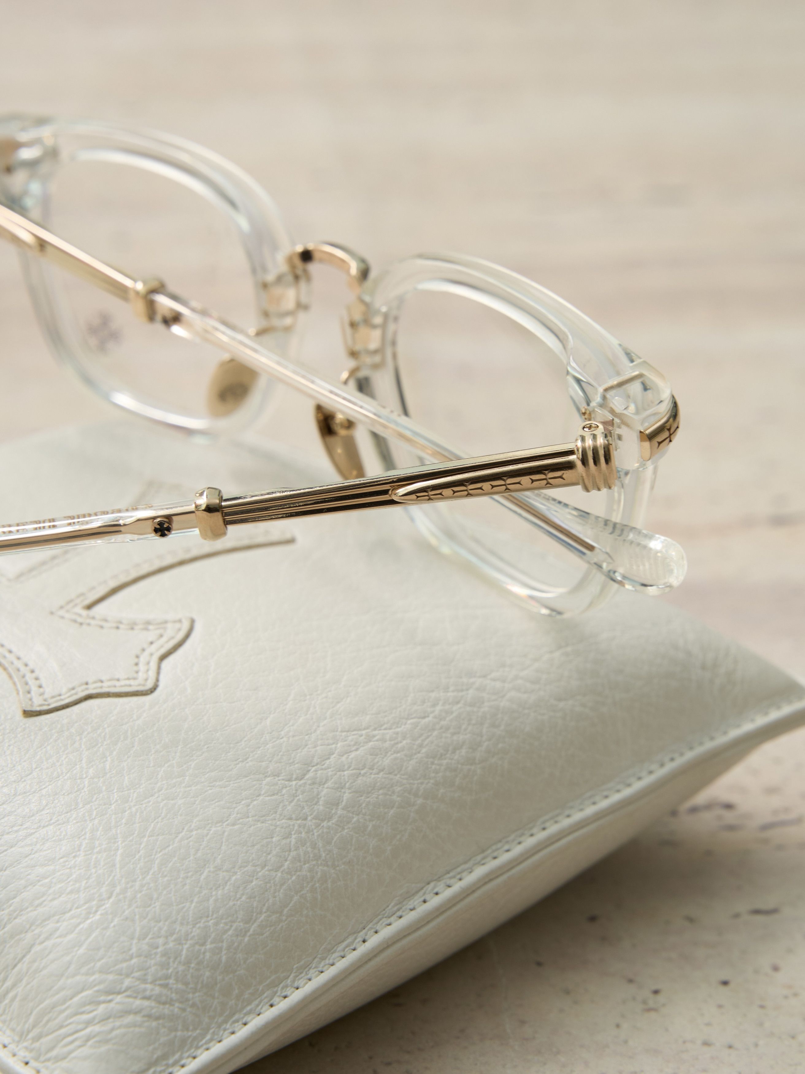 Chrome Hearts CHROME HEARTS TITANASLUVR Crystal/Gold Plated Size ONE SIZE - 5 Thumbnail
