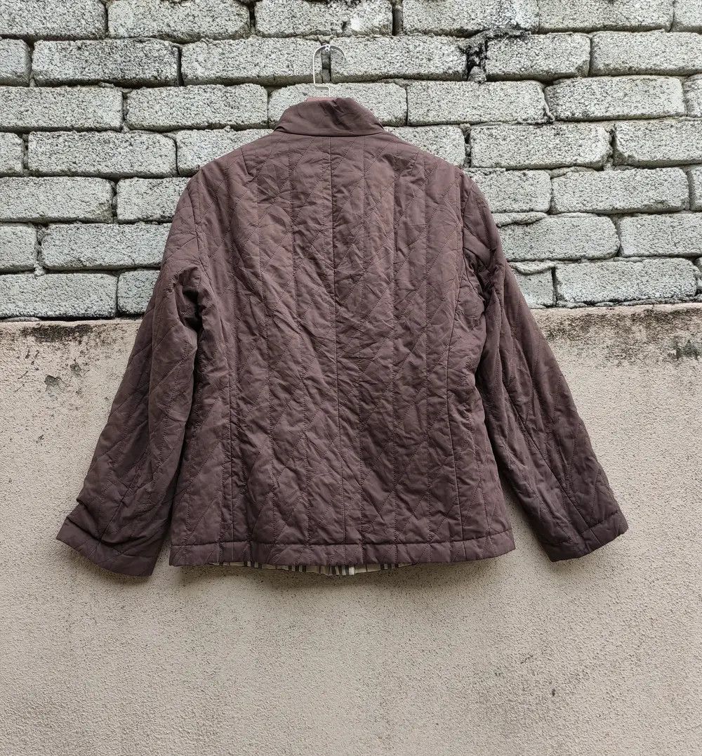 Burberry × Vintage BURBERRY NOVA CHECK VINTAGE REVERSIBLE DOWN JACKET Size US XS / EU 42 / 0 - 4 Thumbnail