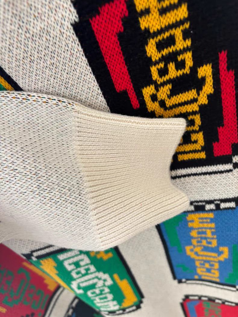 Billionaire Boys Club Billionaire Boys Club ICECREAM cola knit sweater Size US L / EU 52-54 / 3 - 3 Thumbnail
