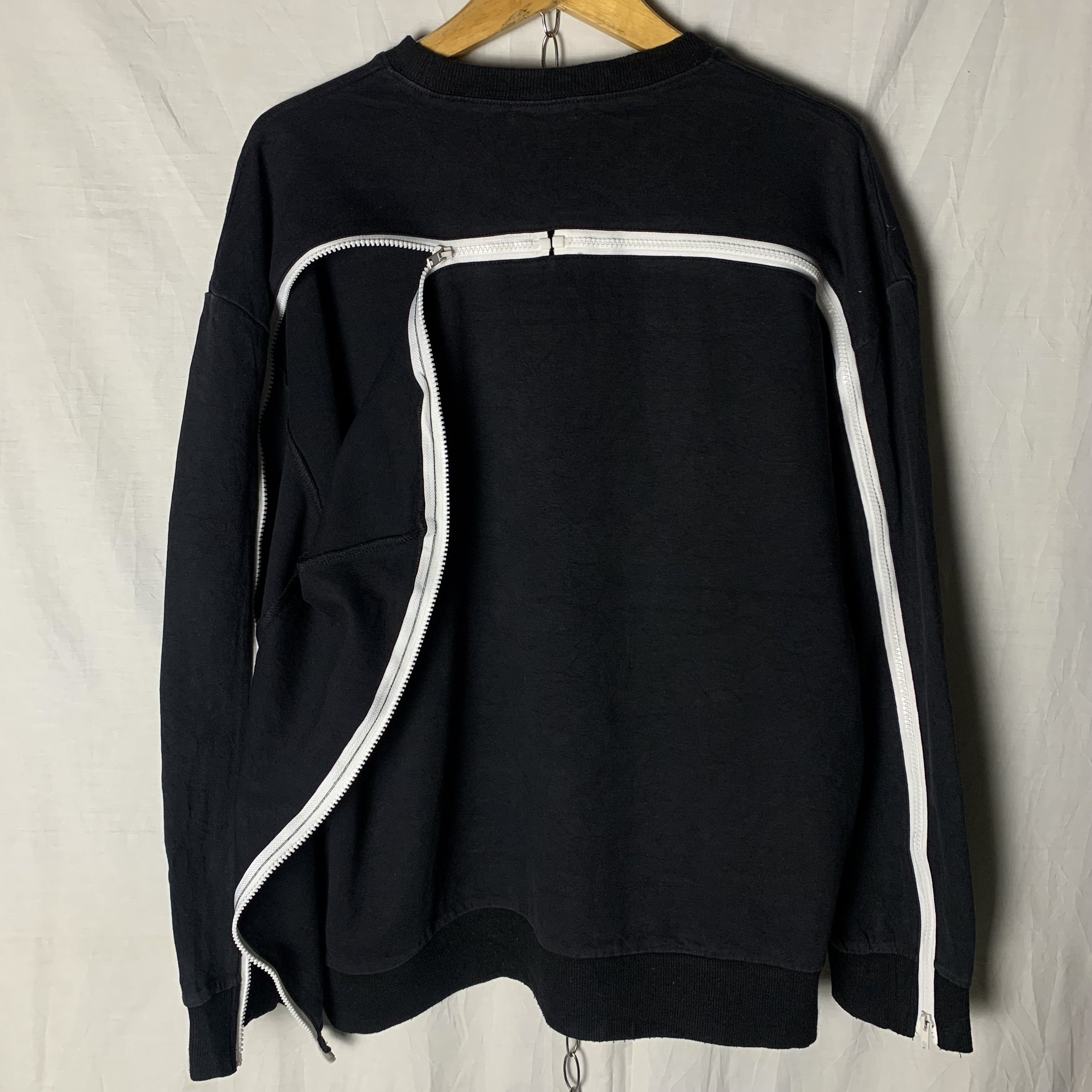 Japanese Brand Cotorica Backzip Sweatshirt Crewneck Size US L / EU 52-54 / 3 - 3 Thumbnail