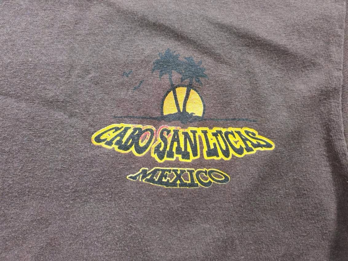 Other cabo san lucas mexico 00s vintage t shirt brown 19/27.5 Size US M / EU 48-50 / 2 - 3 Thumbnail