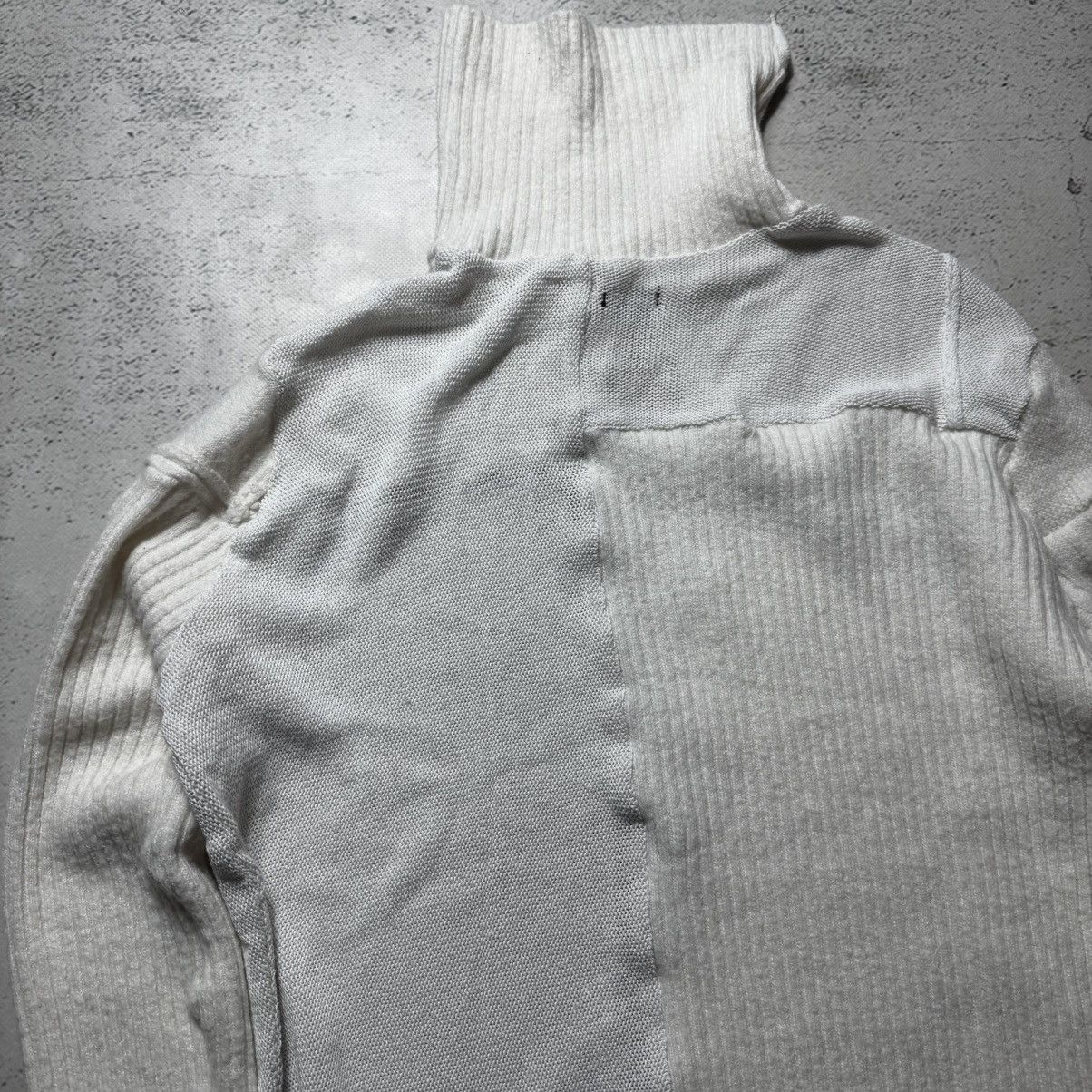 Japanese Brand vintage japan asymmetrical sweater with grave real archive Size M / US 6-8 / IT 42-44 - 9 Thumbnail