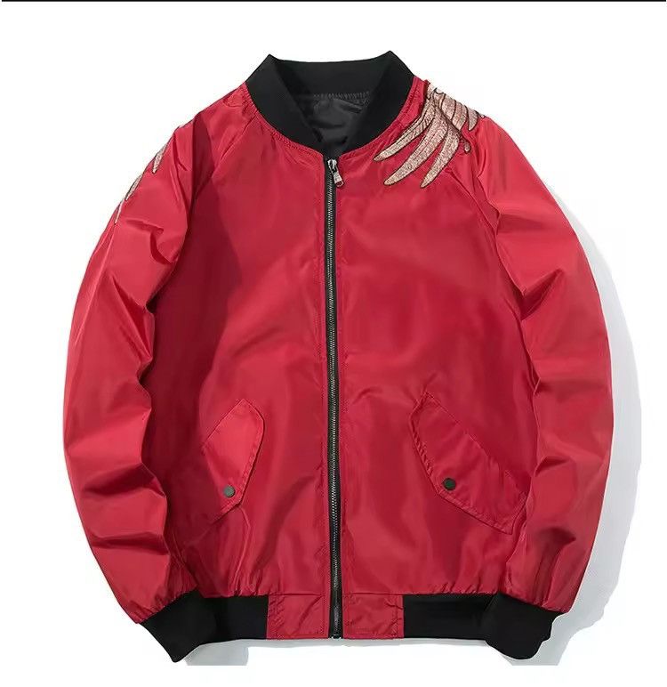 Japanese Brand Eagle Pilot Bomber Jacket Size US S / EU 44-46 / 1 - 2 Thumbnail