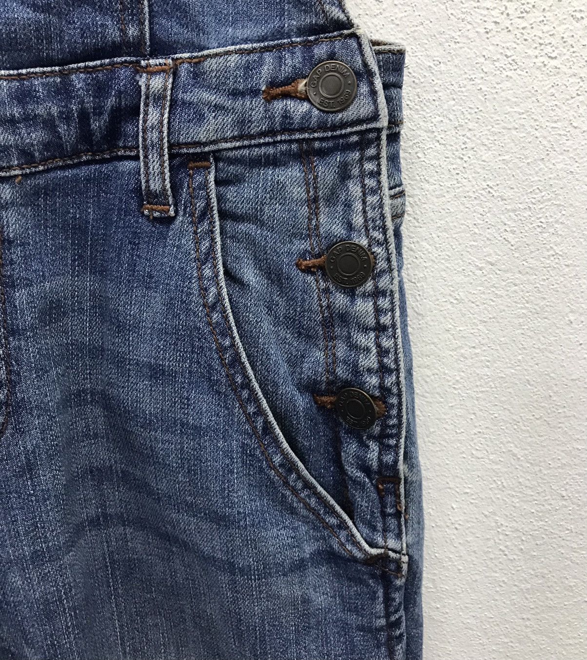 Gap × Vintage Vintage Gap Kids Overalls Size US 28 / EU 44 - 7 Thumbnail