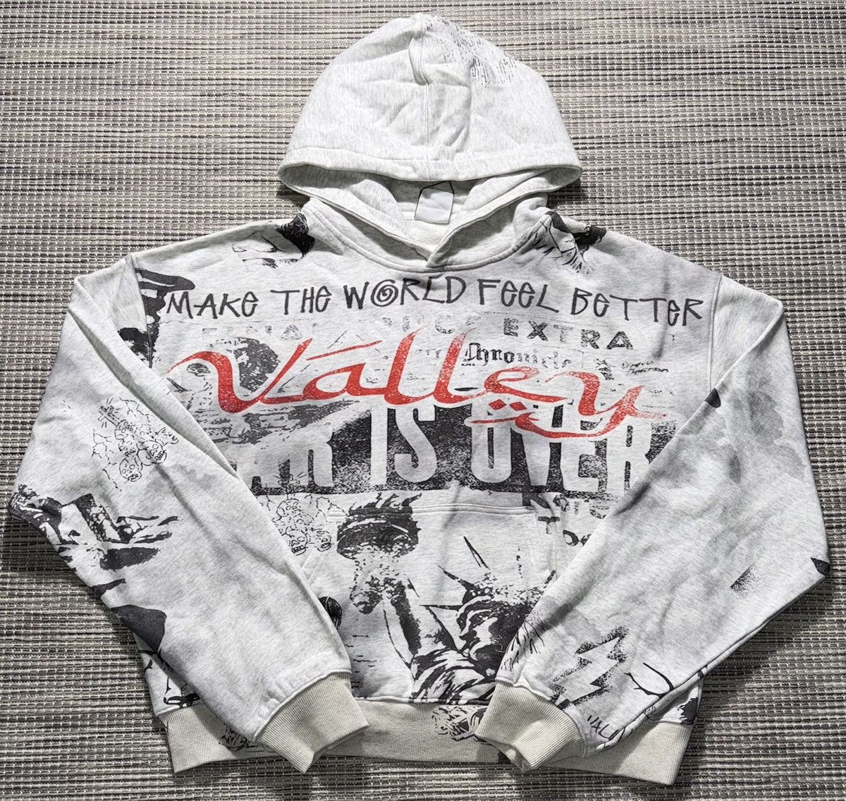 Vale Vale Forever Mural Pullover Hoodie | Grailed