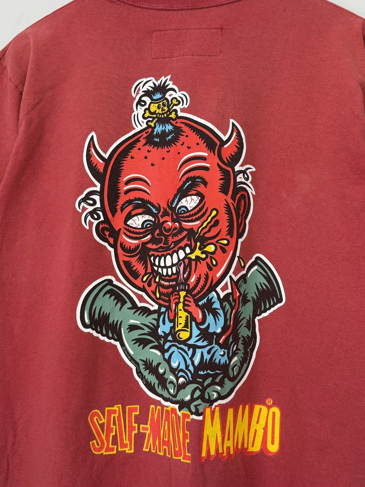 Mambo This is: Vintage Mambo Self-Made 1996 T-shirt Size US L / EU 52-54 / 3 - 2 Thumbnail