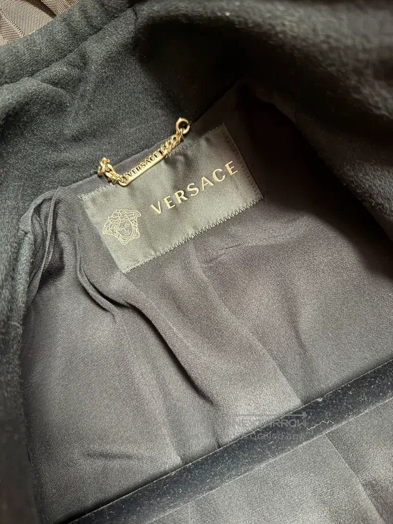 Versace Versace Women's wool woolen coat Size S / US 4 / IT 40 - 8 Thumbnail