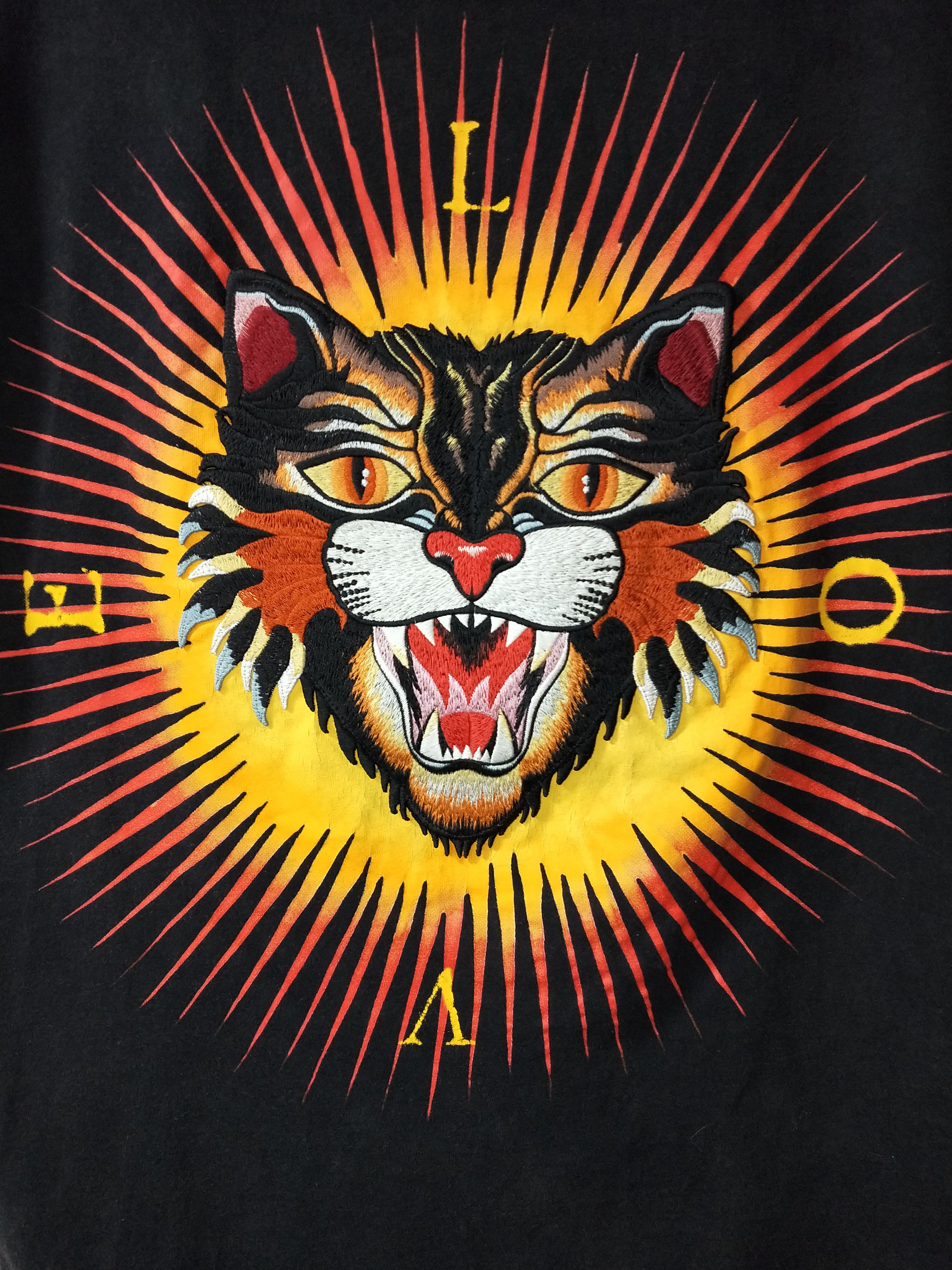 Gucci Anger Cat Tee Size US M / EU 48-50 / 2 - 3 Thumbnail