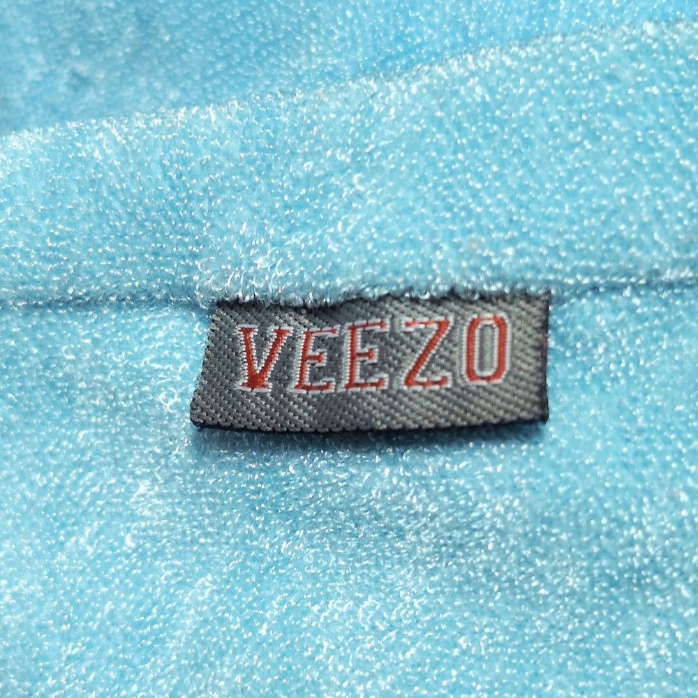 Other Veezo Streetwear Sz L Russian Light Blue Velour Zip-Up Jack Size US L / EU 52-54 / 3 - 6 Thumbnail