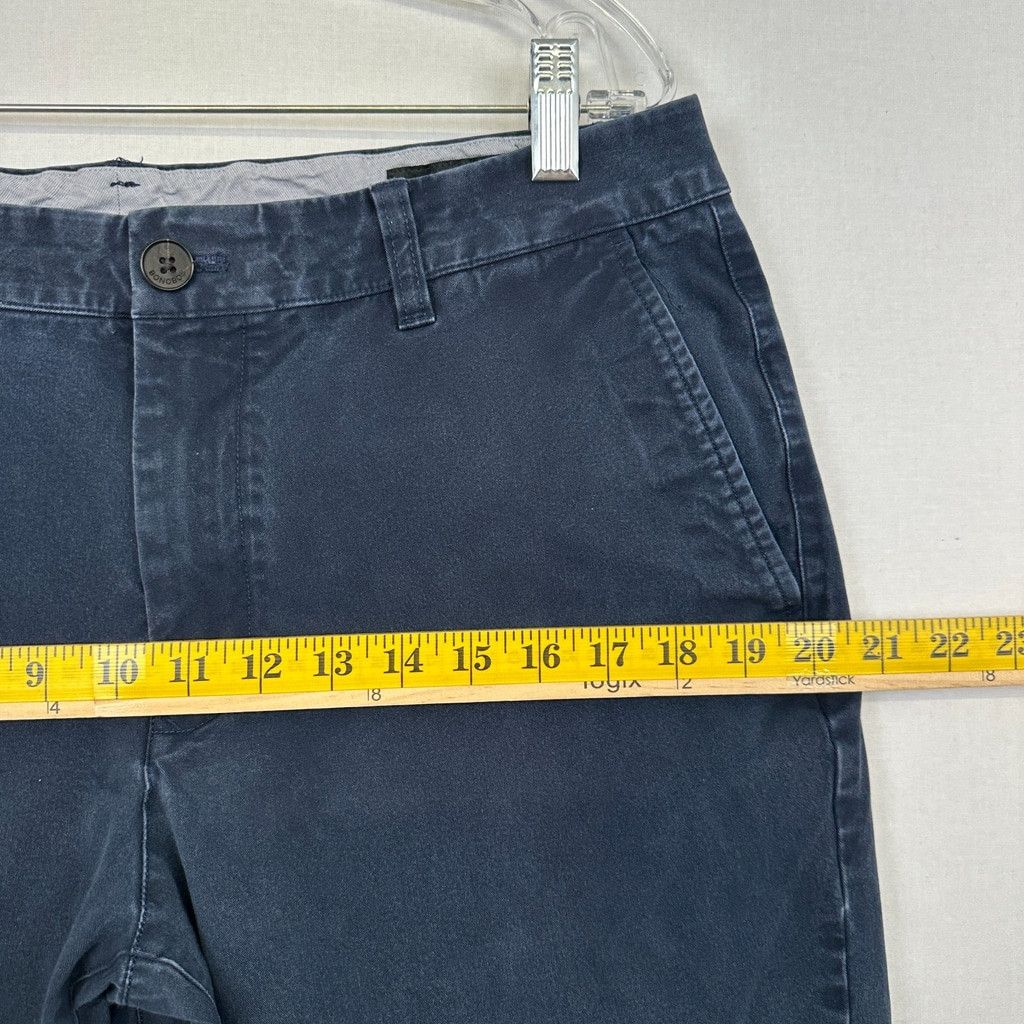 Bonobos Bonobos Athletic Chino Pants Blue Men's Size 34x32 Size US 34 / EU 50 - 4 Thumbnail