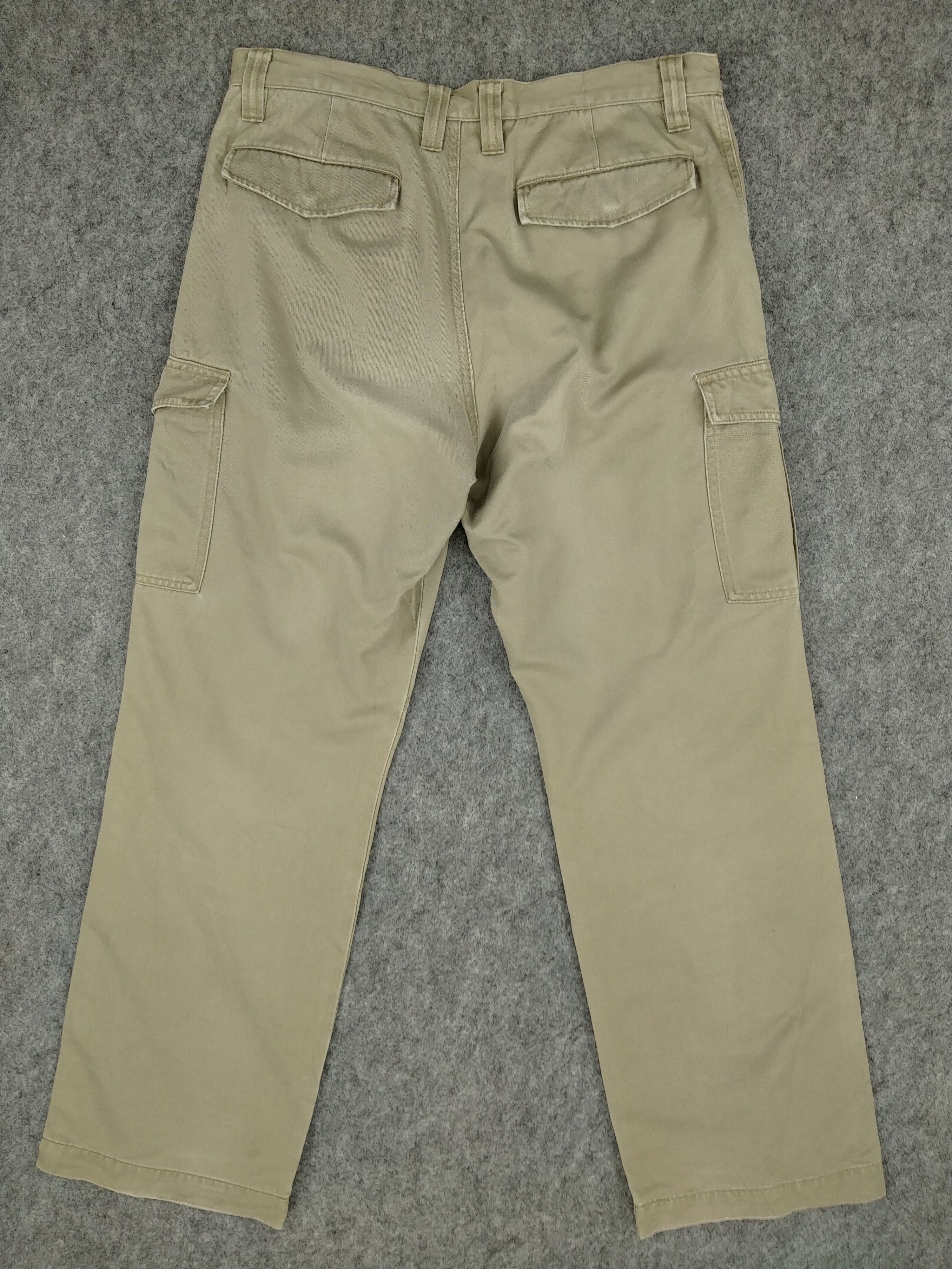 Japanese Brand Pbi Chinos Cargo Multi Pocket Pants -CP166 Size US 32 / EU 48 - 2 Thumbnail