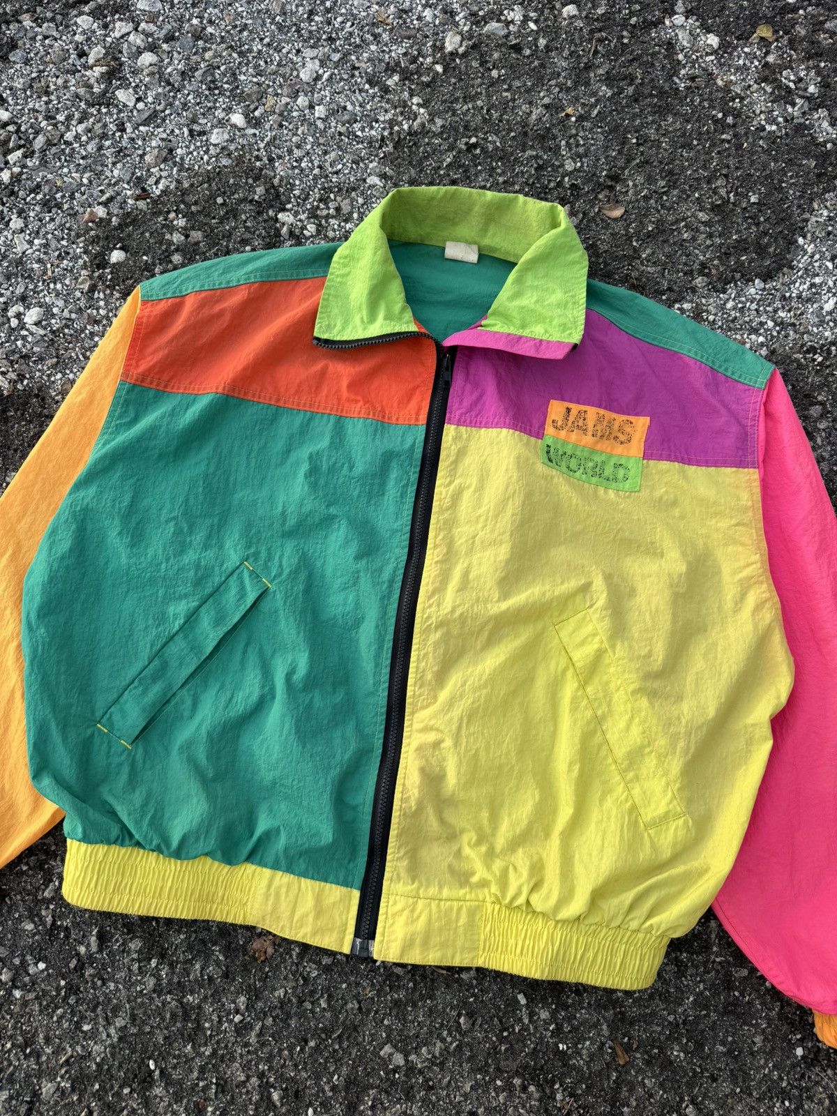 Vintage JAMS WORLD HONOLULU Light Jacket