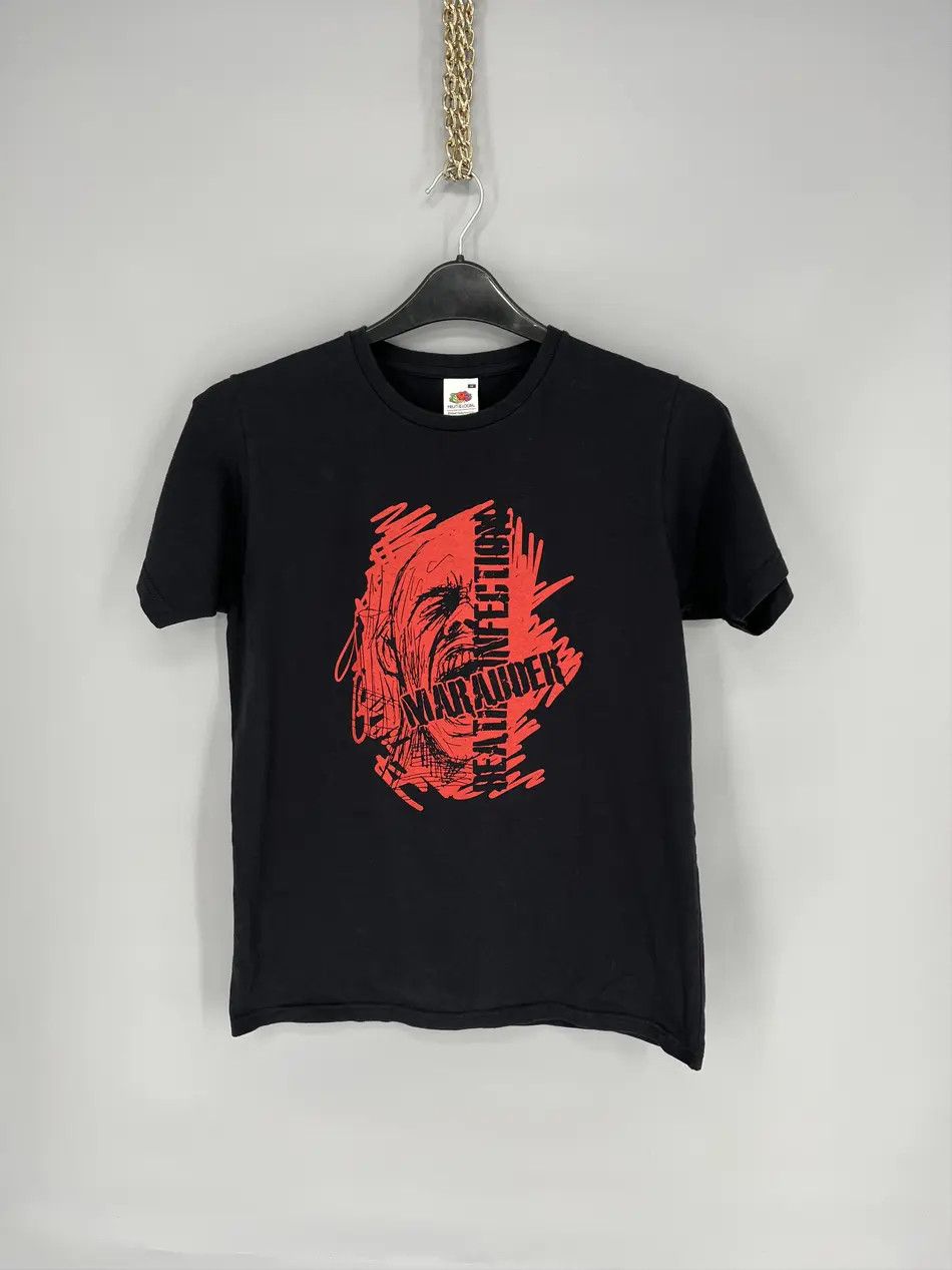 Band Tees Marauder - Hard Rock And Metal Covers T-Shirt Size US M / EU 48-50 / 2 - 1 Thumbnail