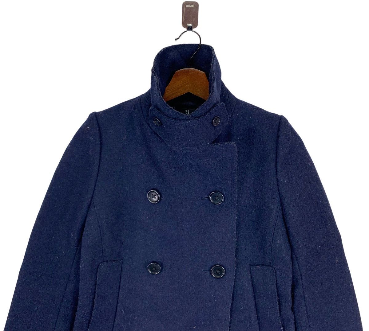 Jil Sander × Uniqlo DESIGNER JILL SANDER X UNIQLO BUTTON COAT WOMEN Size S / US 4 / IT 40 - 3 Thumbnail