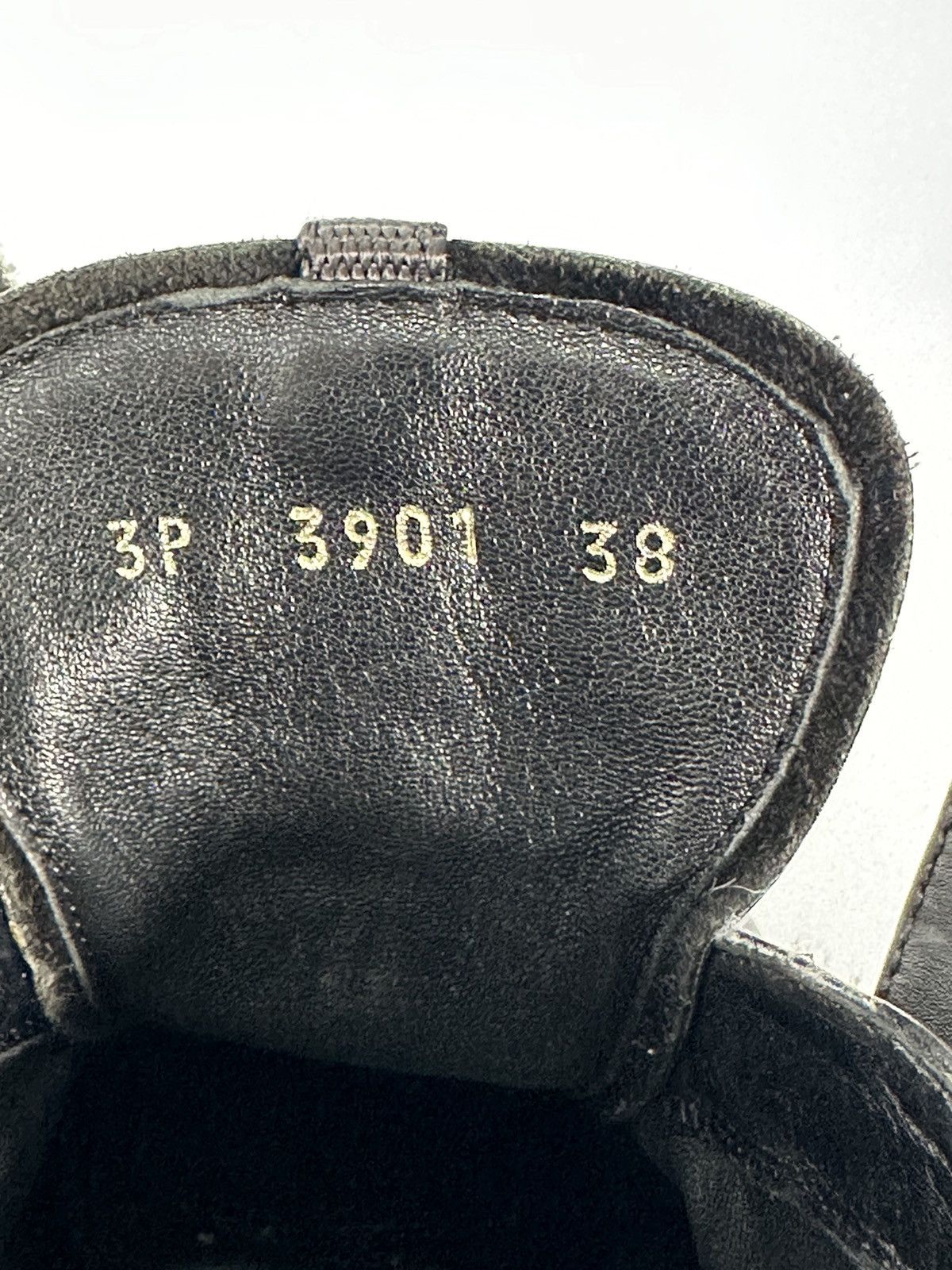 Prada 💗Prada Black Canvas💗 Leather Sneakers Size 38 Size US 8 / IT 38 - 7 Thumbnail