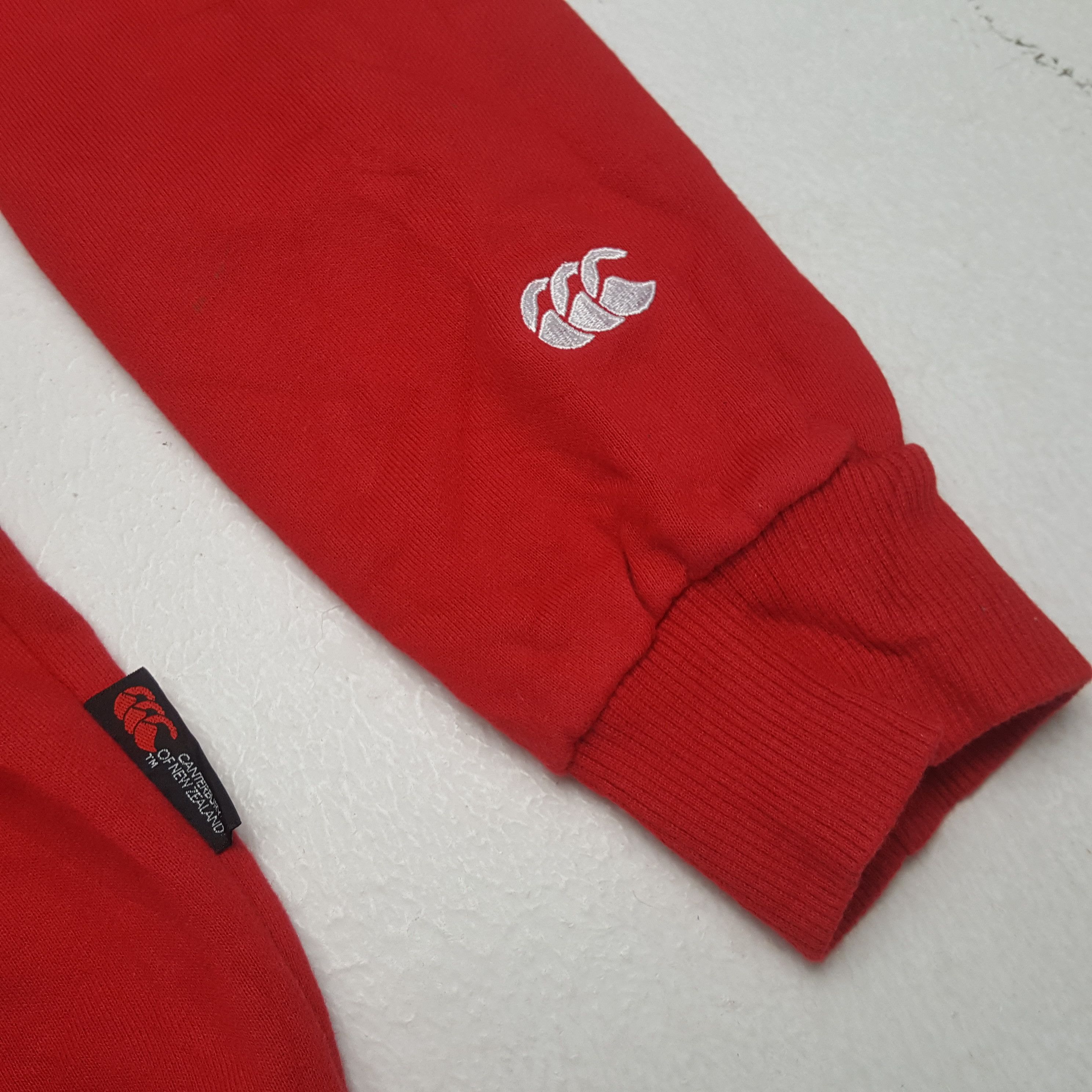 Canterbury of New Zealand × Vintage Canterbury Of New Zealand Half Zipper Sweatshirt Size US M / EU 48-50 / 2 - 8 Thumbnail