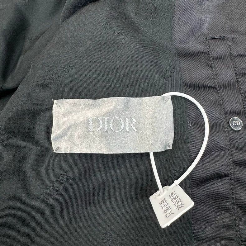 Dior DIOR Color Block Silk Logo Jacket-2506 Size XL / US 12-14 / IT 48-50 - 4 Thumbnail