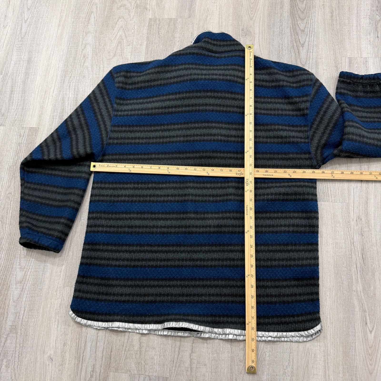 Vintage Vintage Bugle Boy 1/4 Zip Fleece Pullover Men's Extra Large Size US XL / EU 56 / 4 - 8 Thumbnail
